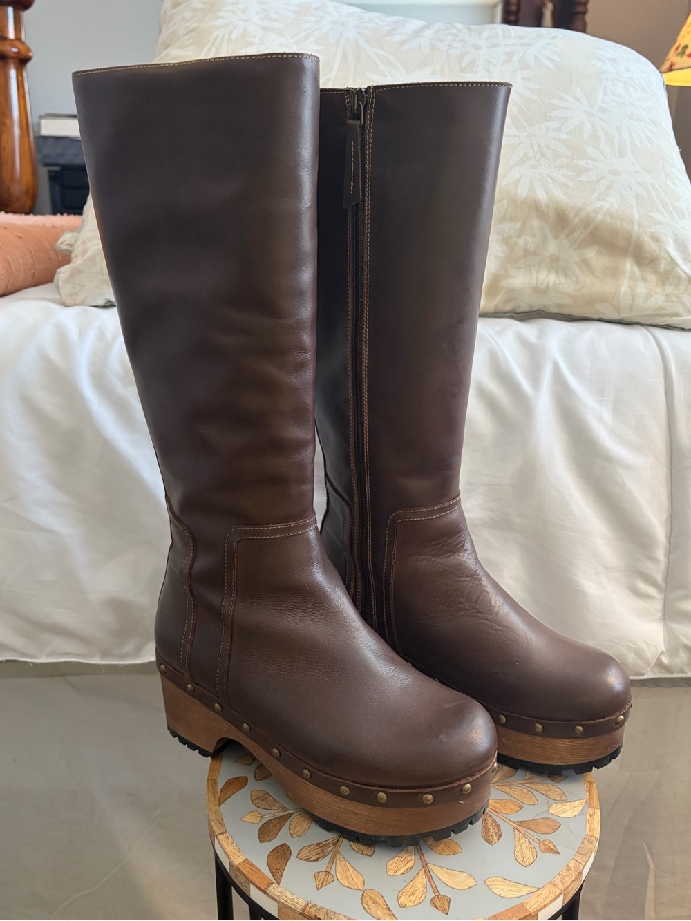 Free People Florence Clog Boots size - Picture 6 of 10